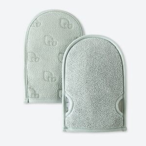Norwex Body and Face Scrub Mitt, eucalyptus